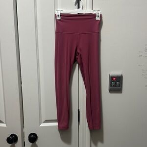 Lululemon Athletica Mauve Leggings